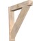 Ekena Millwork Traditional Arts & Crafts Smooth Outlooker, Douglas Fir, 7 1/2"W x 42"D x 42"H OUT08X42X42TRA03SDF - alternate 1
